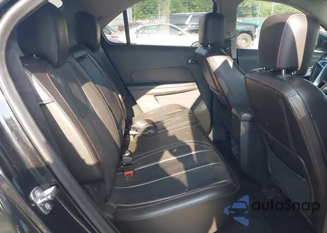 2015 Chevrolet Equinox Lt из США, поврежденный, VIN 2GNALCEK6F1154613